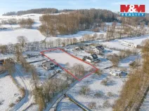 Prodej pozemku pro bydlení, Ostředek, 1932 m2