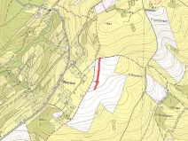 Prodej pole, Benešov u Semil, 2095 m2