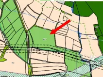 Prodej podílu zahrady, Žitenice, 8343 m2