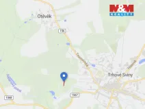 Prodej pole, Trhové Sviny, 1754 m2