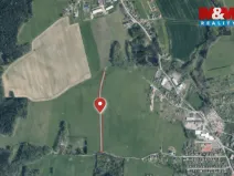 Prodej louky, Trhové Sviny, 9267 m2