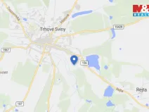 Prodej louky, Trhové Sviny, 1159 m2