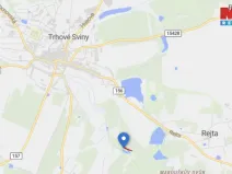 Prodej pozemku, Trhové Sviny, 756 m2