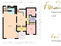 Prodej rodinného domu, Čelákovice, Fügnerova, 138 m2