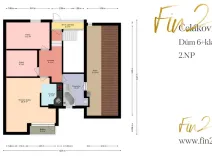 Prodej rodinného domu, Čelákovice, Fügnerova, 138 m2