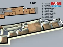 Prodej rodinného domu, Říčany, Rosická, 260 m2