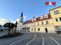 Pronájem bytu 1+kk, Třebechovice pod Orebem, Masarykovo náměstí, 37 m2