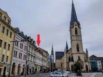 Pronájem kanceláře, Liberec - Liberec I-Staré Město, Železná, 50 m2