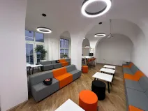 Pronájem kanceláře, Praha - Nové Město, Karlovo náměstí, 1110 m2