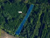 Dražba pozemku, Ivančice, 789 m2