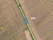 Dražba pozemku, Březník, 488 m2