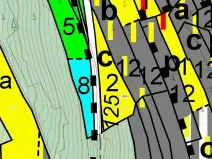 Dražba lesa, Lačnov, 3805 m2