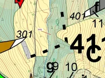 Dražba lesa, Zděchov, 1866 m2
