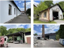 Dražba výrobních prostor, Česká Metuje, 5603 m2