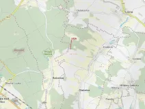 Dražba pozemku, Olešnice, 1135 m2