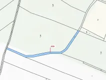 Dražba pozemku, Olešnice, 1135 m2