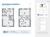 Prodej bytu 4+kk, Strančice, 93 m2