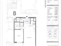 Pronájem bytu 2+kk, Praha - Karlín, Rohanské nábřeží, 65 m2