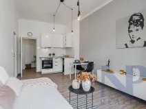 Pronájem bytu 2+kk, Praha - Nusle, Jaromírova, 42 m2