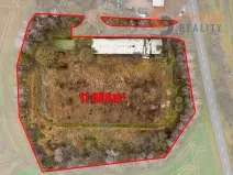 Prodej komerčního pozemku, Čejkovice, 11006 m2