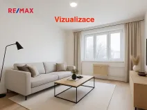 Prodej bytu 2+1, Praha - Krč, Pacovská, 66 m2