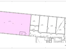 Pronájem výrobních prostor, Třebíč, V. Nezvala, 268 m2