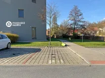 Pronájem garážového stání, Oslavany, náměstí 13. prosince, 15 m2