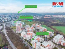 Prodej bytu 2+kk, Praha - Záběhlice, Velenovského, 52 m2