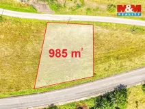 Prodej pozemku pro bydlení, Vojtanov, 985 m2