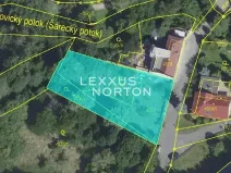 Prodej pozemku pro bydlení, Praha - Slivenec, K Cikánce, 1255 m2