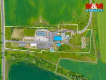 Prodej výrobních prostor, Droužkovice, Rudé armády, 2822 m2