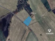 Prodej pole, Krakovany, 6113 m2