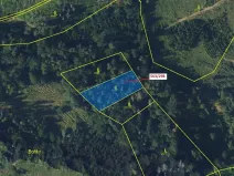 Dražba lesa, Spešov, 1372 m2