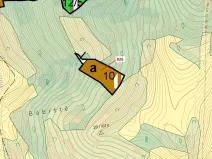 Dražba lesa, Zubrnice, 4610 m2