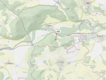 Dražba lesa, Rabí, 6042 m2