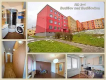 Prodej bytu 3+1, Budišov nad Budišovkou, Na Sídlišti, 75 m2
