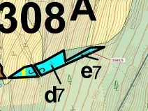 Dražba lesa, Hovězí, 312 m2