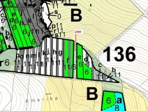 Dražba lesa, Hradčany-Kobeřice, 1221 m2