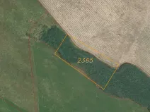 Dražba pozemku, Meziměstí, 2273 m2