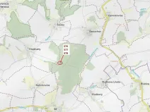 Dražba lesa, Hradčany-Kobeřice, 1703 m2