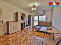 Pronájem bytu 1+kk, Hradec Králové - Nový Hradec Králové, Jana Masaryka, 35 m2