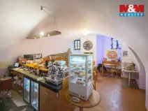 Pronájem restaurace, Jílové u Prahy, Masarykovo náměstí, 68 m2