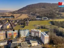 Pronájem bytu 1+1, Děčín - Děčín XXVII-Březiny, Kosmonautů, 35 m2