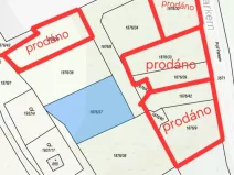 Prodej pozemku pro bydlení, Krupka, Pod Parkem, 883 m2