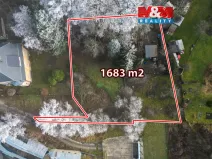 Prodej pozemku pro bydlení, Aš, 1683 m2