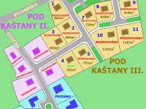 Prodej pozemku pro bydlení, Kladno, Ovocná, 740 m2