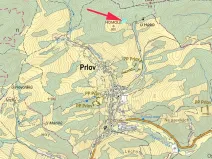 Prodej louky, Prlov, 4463 m2