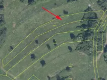 Prodej podílu louky, Valkeřice, 1492 m2