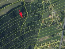 Prodej lesa, Baška, 1729 m2