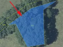 Prodej louky, Kozly, 1147 m2